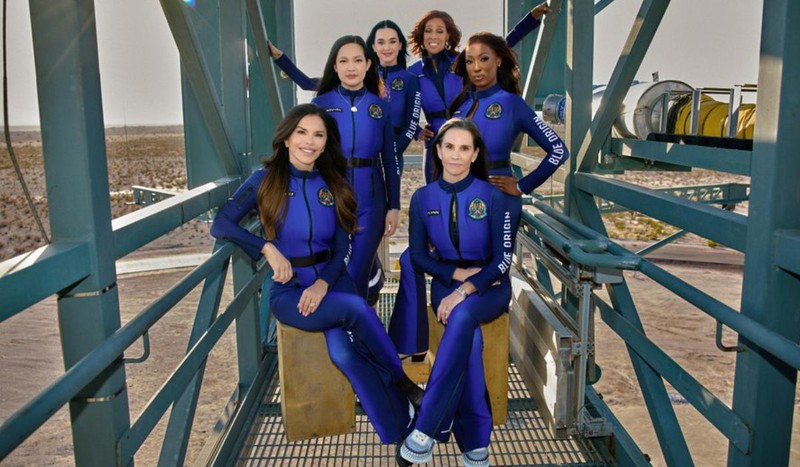 Echipajul feminin Blue Origin, Foto: Blue Origin / X
