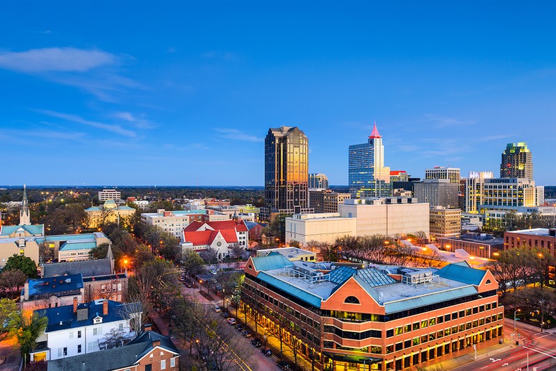 Raleigh, North Carolina, USA | Foto: 123rf
