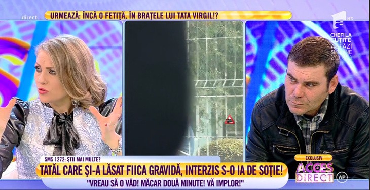 Captură din emisiune