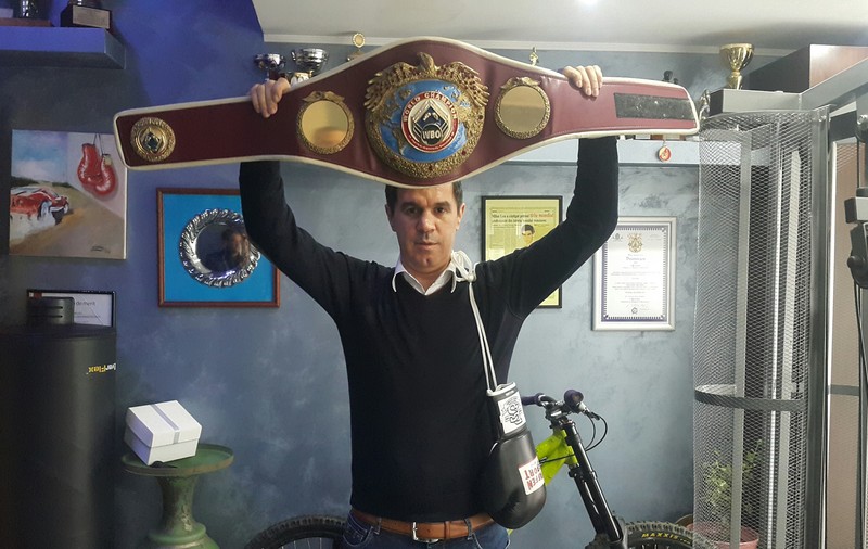 Mihai Leu devenea campion mondial la box în urmă cu 20 de ani. Nemții n-au vrut să-i pună imnul României