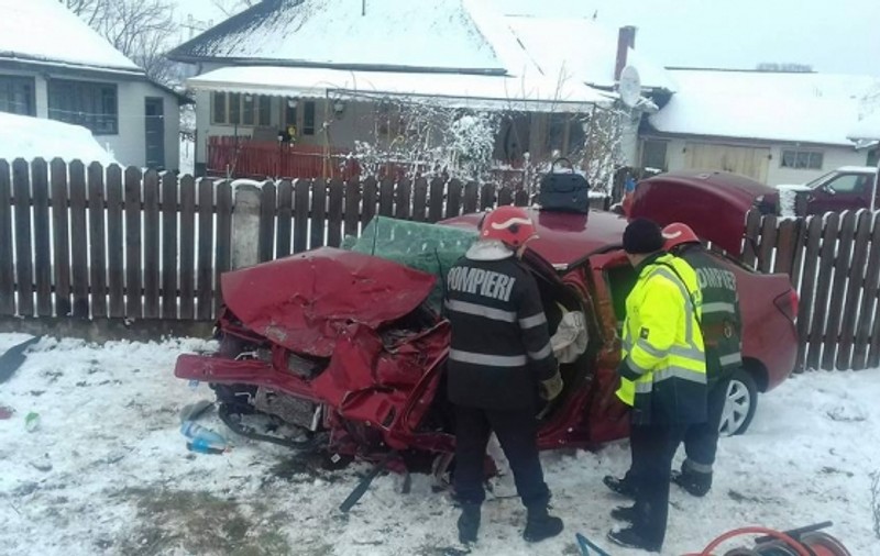 Accident mortal pe DN2, la Vadu Moldovei, în județul Suceava