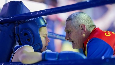 Prin sala de box din Ploiești au trecut generații întregi de copii. Foto Observatorul Prahovean