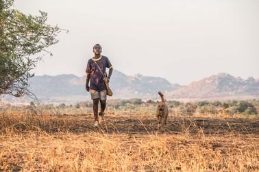 Maxwell Simba, în rolul lui William / Foto: Netflix