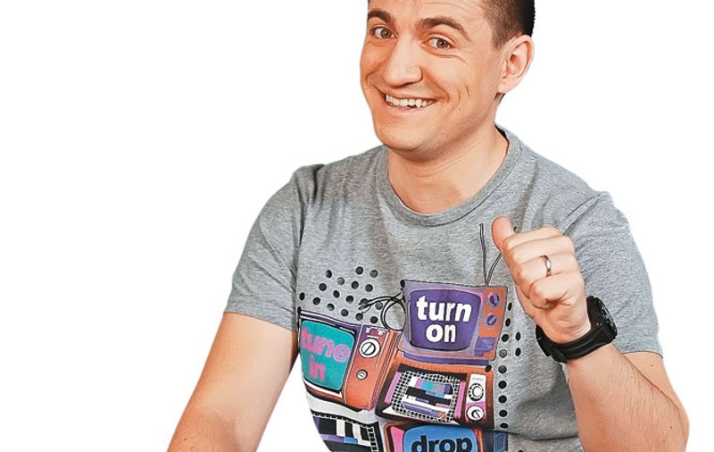 Cum arată casa prezentatorului de televiziune George Buhnici. Are super dotări | FOTO