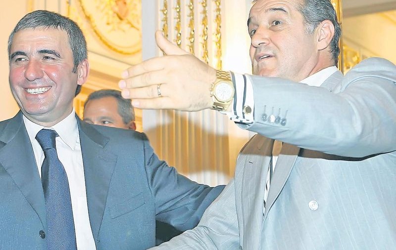 Becali şi Hagi au dat mâna