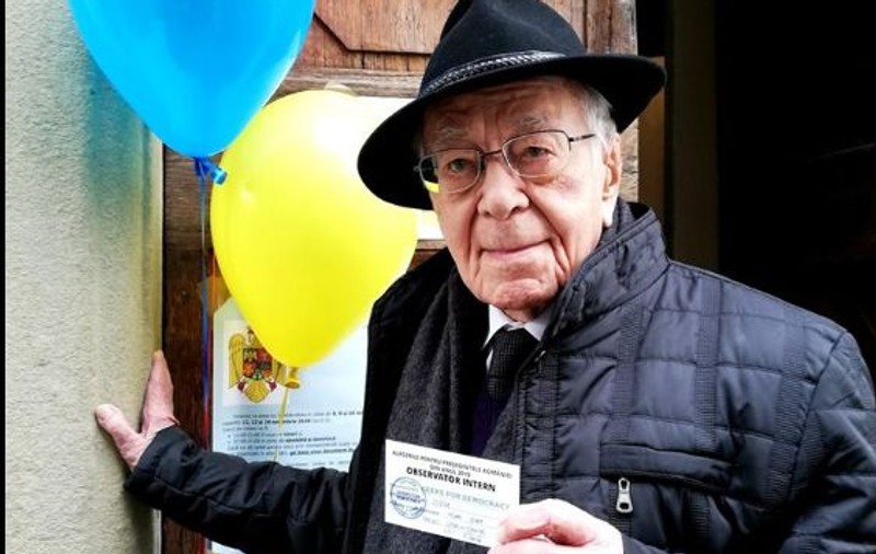 Mesajul lui Mihai Șora la alegerile prezidențiale 2019. "Forța noastră este votul. Nu alegem doar un om, ne alegem viitorul"