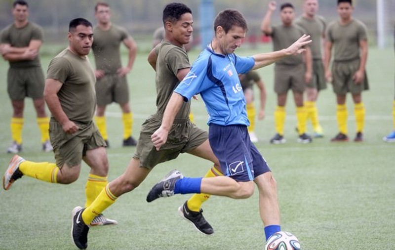 FRF organizează un turneu de fotbal militar la Constanţa
