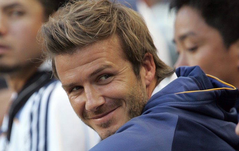 David Beckham îi fură cremele de faţă Victoriei