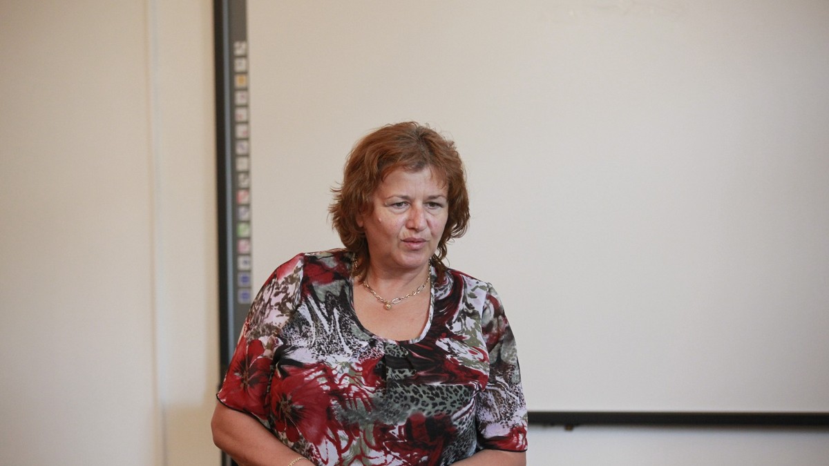 Florina Stoian, fostul inspector general școlar din Buzău, a revenit în funcţie