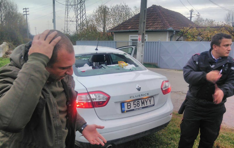 UPDATE/ Christian Sabbagh a fost atacat cu bolovani în Bihor, în timpul unei filmări. Agresorii urmează să dea explicații Poliției
