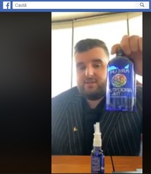 Victor Micula arată ”produsul minune”