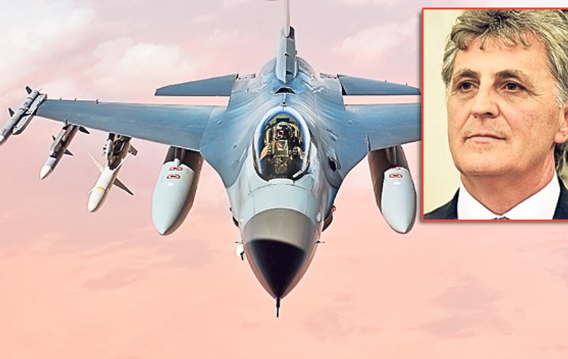 România va avea avioane F-16 la mâna a doua, din Portugalia