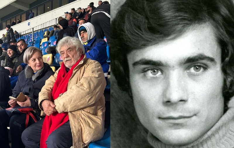 Actorul francez de origine română Julian Negulesco, stabilit de 56 de ani la Paris, în tribună, la Petrolul - CFR Cluj: „Ne naștem când putem, iar eu sunt norocos că m-am născut cu marea echipă a Ploieștiului”