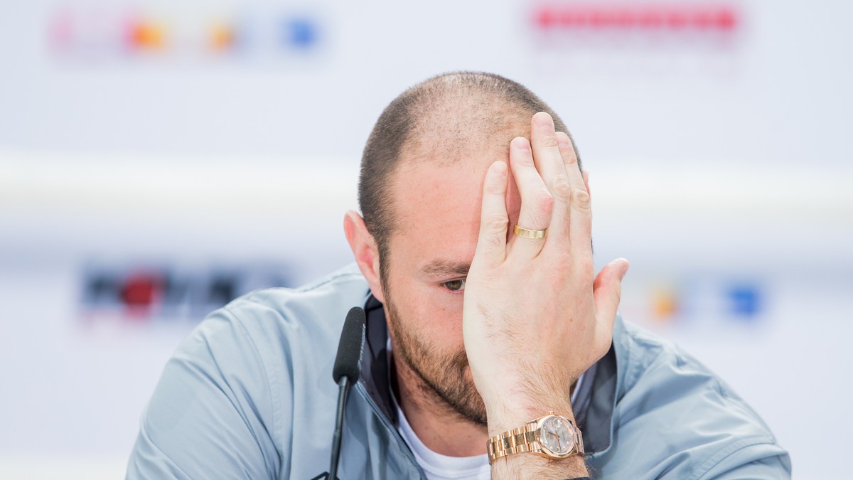 Tyson Fury este un boxer controversat, din cauza atitudinii provocatoare în ring și în afara lui. (FOTO: EPA)