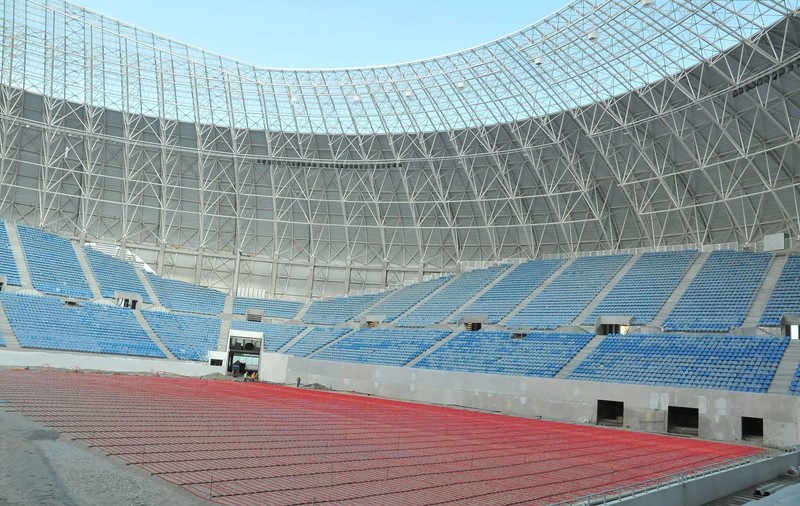 Care este valoarea totală a stadionului din Craiova: A costat 52 de milioane de euro, iar construcția se va finaliza în august