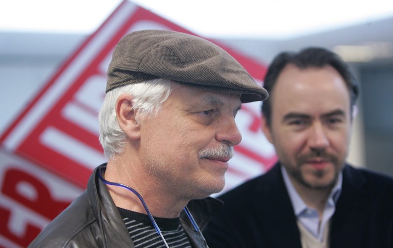 Michele Placido, comisarul Cattani din ”Caracatiţa” , i-a conturat "un personaj foarte frumos" Monicăi Bîrlădeanu