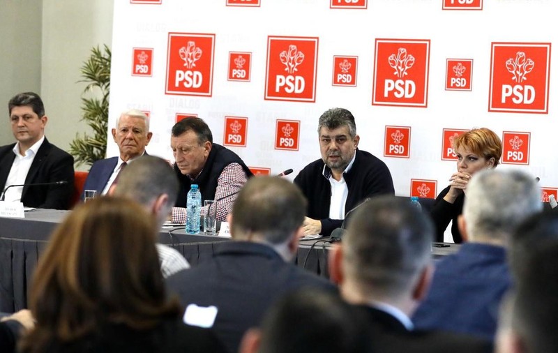 Comitet Executiv Naţional la PSD, în format online. Social-democraţii vor să adopte prin Parlament mai multe măsuri economice în criza COVID-19