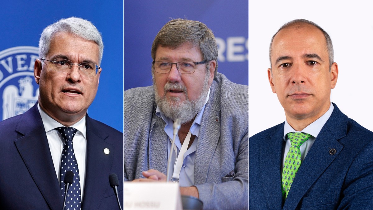 Dragos Pîslaru, Bogdan Hossu și Bogdan Glavan