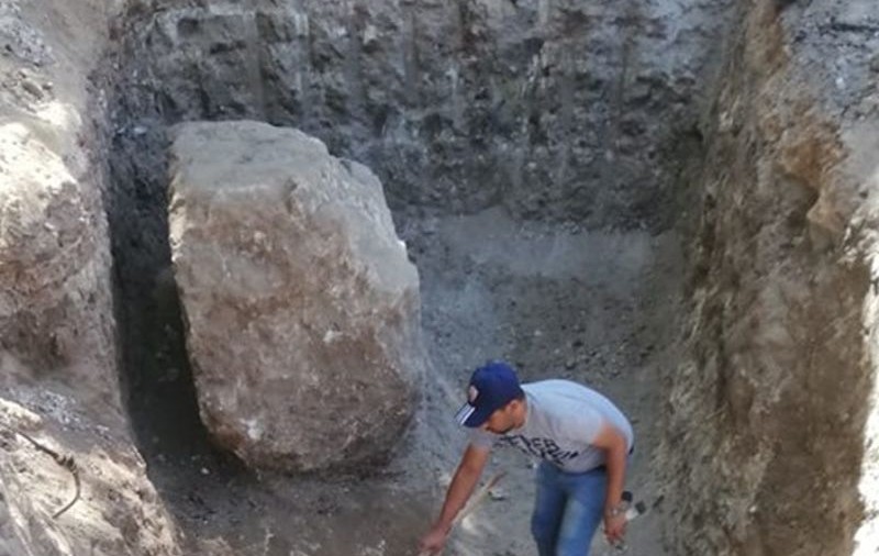 Arheologii au descoperit din întâmplare templul unui faraon egiptean