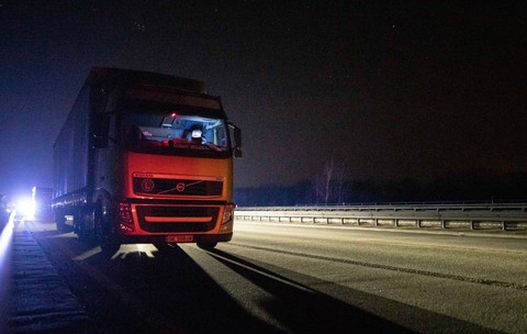 Un TIR pe o autostradă din Germania. Sursă foto: Getty Images