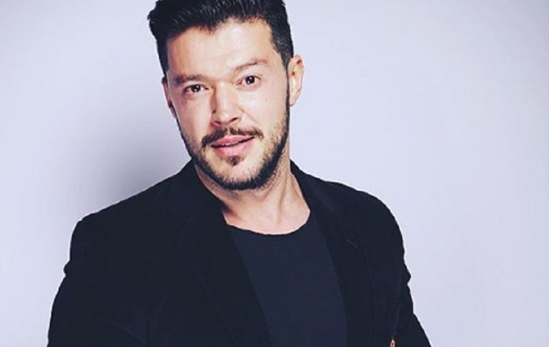 FOTO | Cum l-a prins cutremurul pe Victor Slav. Imaginea postată de vedetă pe Instagram
