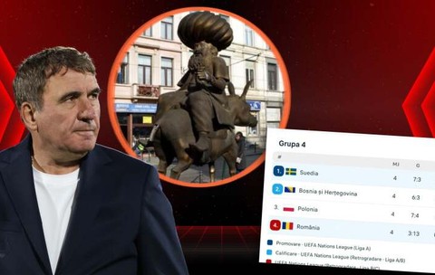 „Gică Hagi e Nastratin Hogea al României! Suntem măgărușul grupei!” Horia Ivanovici, mesaj cu tâlc după România – Suedia 0-1