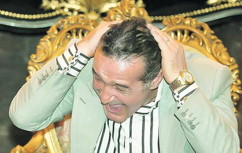Gigi Becali, ”mitraliat” în presa maghiară: ”De la fiul ciobanului, la regele proştilor din fotbalul românesc”