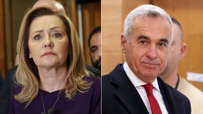 Elena Lasconi, Calin Georgescu, foto Inguam Photos, George Calin