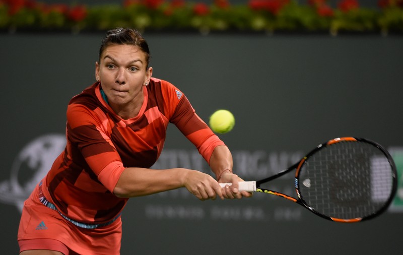 Halep, optimistă după startul victorios la Indian Wells: ”Mă simt mult mai bine”