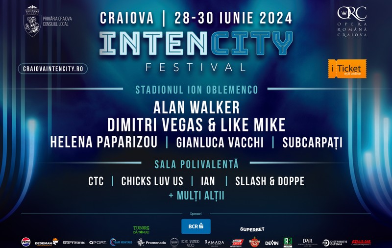 Seară balcanică, mixuri inedite, trap și butaforie impresionantă, la IntenCity