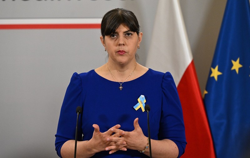Laura Kovesi spune că nu va candida la alegerile prezidențiale: „Oamenii vor un candidat real, nu fantome”