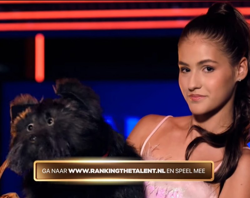 Ana-Maria Mărgean, show pe scena „Ranking the talent”, o emisiune din Olanda. Momentul câștigătoarei de la „Românii au talent” e viral