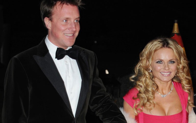 Prietenul lui Geri Halliwell, prins cu cocaină