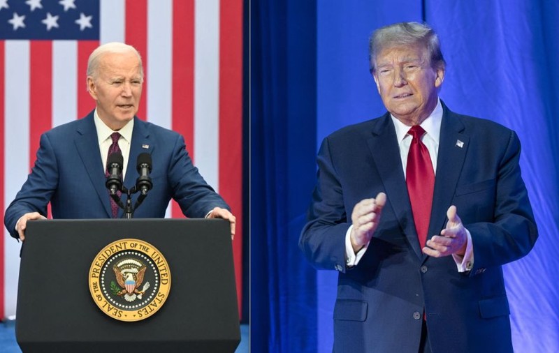 Alegeri SUA 2024: cursă strânsă între Joe Biden și Donald Trump. Ce indică un nou sondaj