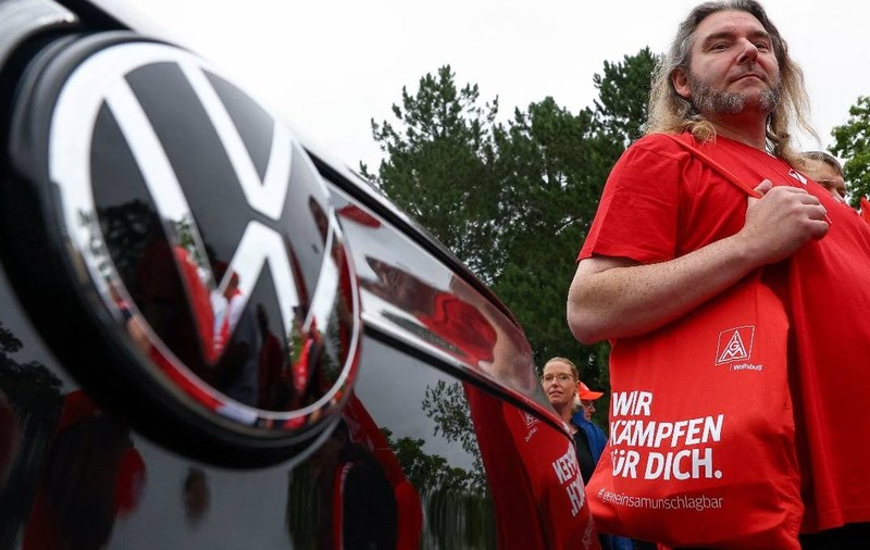 Protest Volkswagen