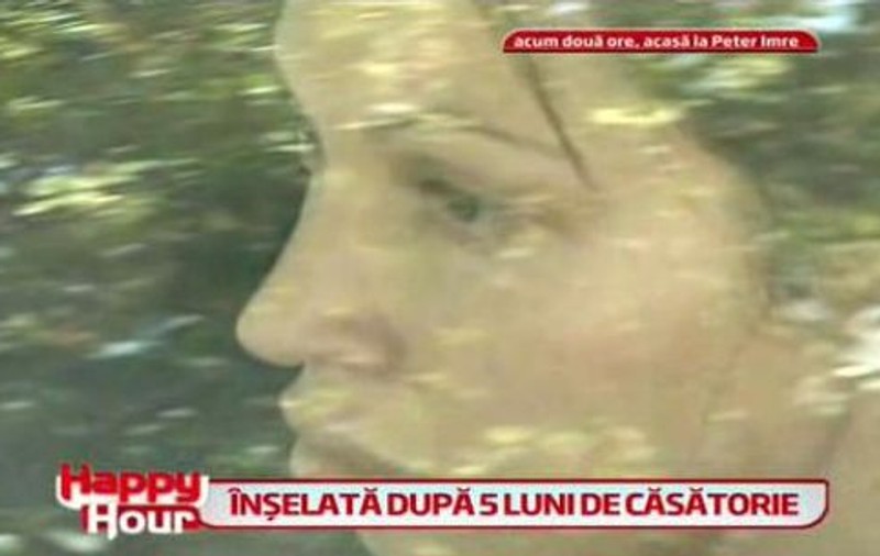 Nicoleta Luciu, cu OCHII ÎN LACRIMI şi FĂRĂ VERIGHETĂ!