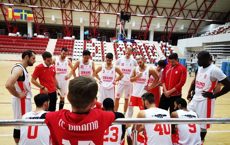 Cinci cazuri de COVID-19 depistate în cadrul echipei masculine de baschet a clubului Dinamo