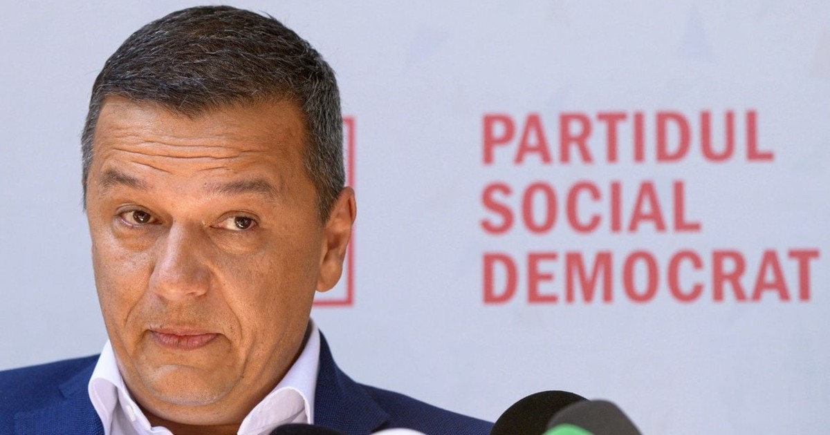 Sorin Grindeanu a devenit președinte interimar al PSD în mai 2025, după demisia lui Marcel Ciolacu