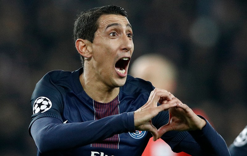 Angel di Maria a fost felicitat de fotbaliștii de la Real Madrid, pentru umilința administrată rivalilor de la Barcelona