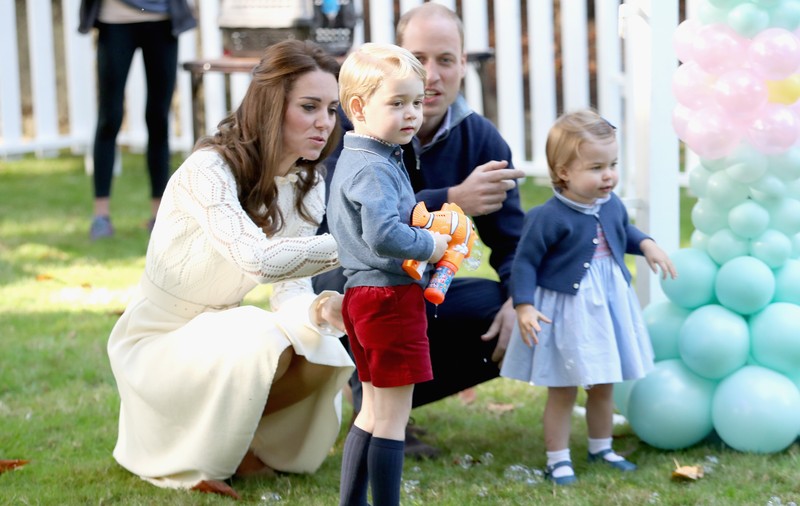 Ducesa de Cambridge se teme că prinții George și Charlotte ar putea să încurce la nunta Pippei Middleton
