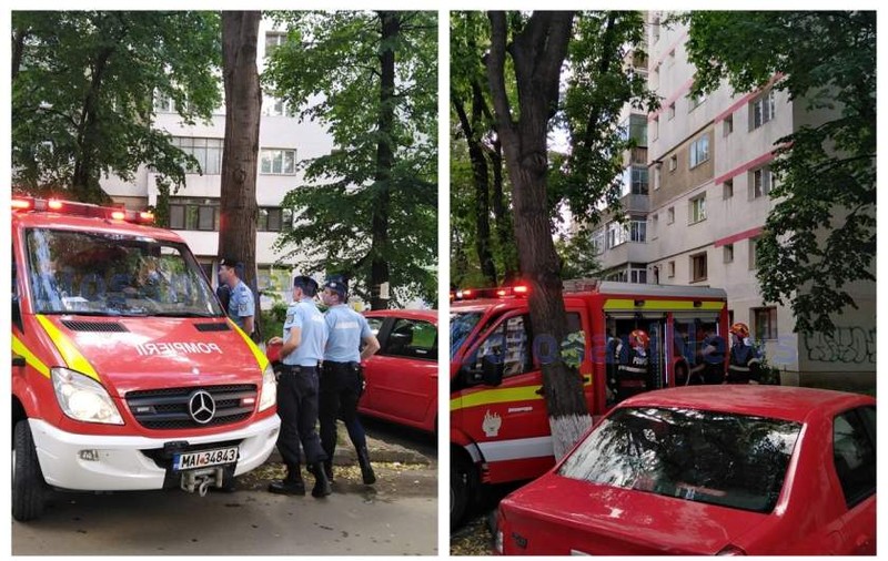Un bărbat din Botoșani a vrut să incendieze casa în care se aflau soția și copiii lui!