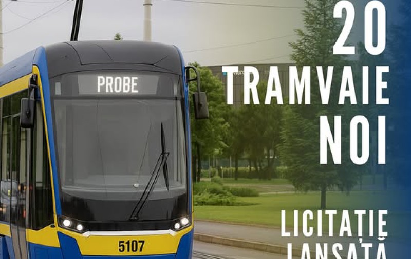Orașul Ploiești împrumută 36.000.000 de euro pentru 20 de tramvaie care costă 200.000.000 de lei