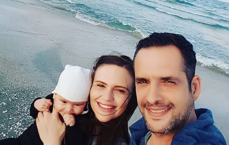 FOTO/ Mădălin Ionescu petrece o vacanță de vis cu fiica sa, Petra. „Când ții în brațe un înger...”
