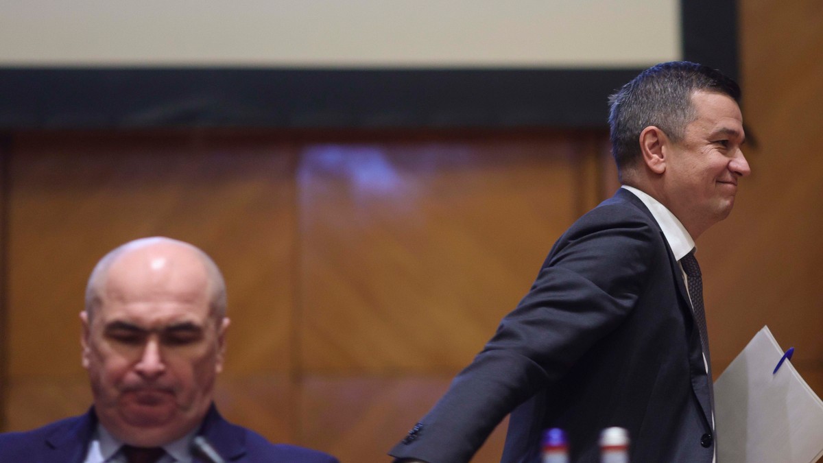 PSD, partid condus de Sorin Grindeanu, a demis Guvernul condus de liberalul Ilie Bolojan prin moțiunea de cenzură depusă alături de AUR