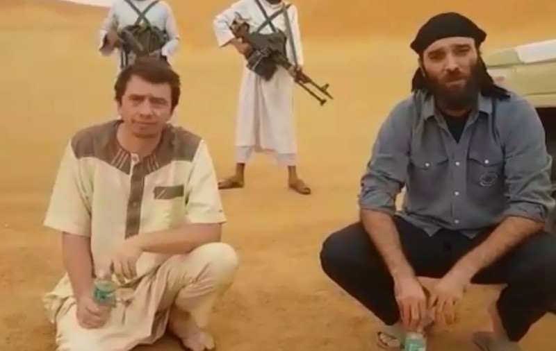 VIDEO / Primele imagini cu românul răpit în Libia, în luna iulie. Reacția MAE