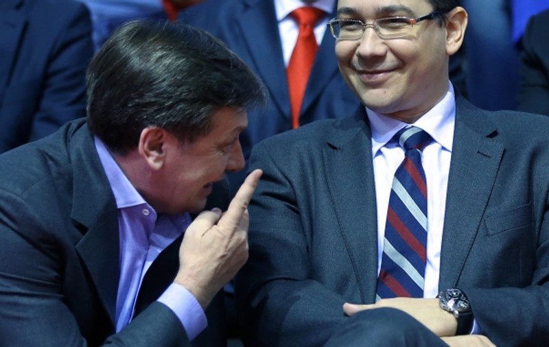 Întâlnire de GRADUL ZERO între Victor Ponta şi Crin Antonescu
