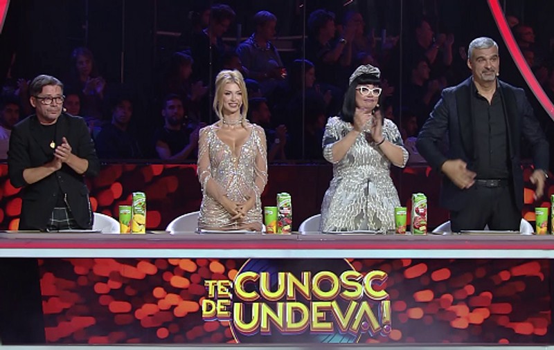 Juraţii şi prezentatorii de la „Te cunosc de undeva!”, în lacrimi. Ce moment i-a emoționat: „Am uitat să mai respir”