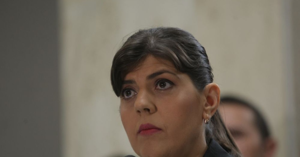 Kovesi începe munca la Parchetul General. Laura Codruța Kovesi