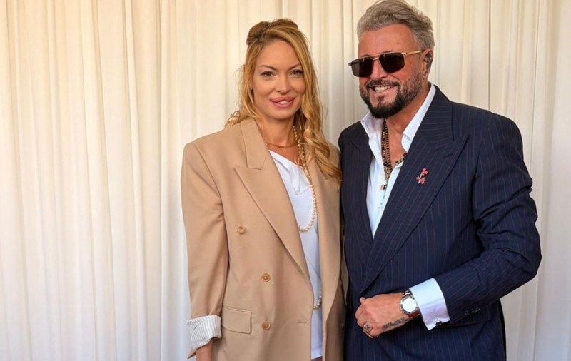 Valentina Pelinel și Cristi Borcea