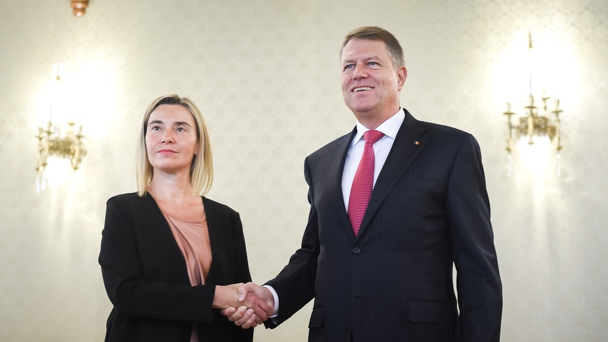 EXCLUSIV/ Uniunea Europeană, despre mutarea ambasadei României la Ierusalim: ,,Declaraţia preşedintelui Iohannis arată că poziţia României este neschimbată"